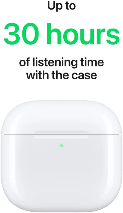 Apple AirPods 4 - MXP63ZM/A