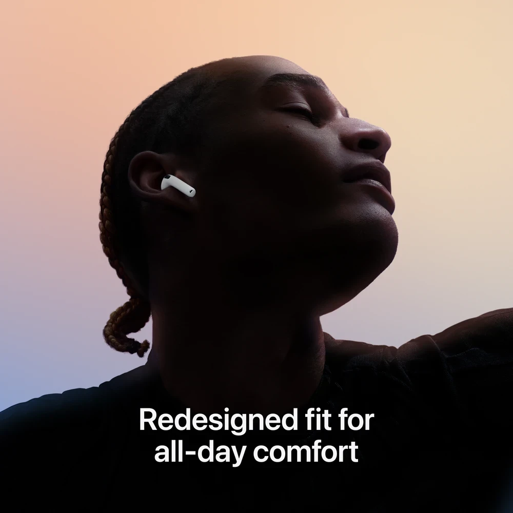 Apple AirPods 4 with Active Noise Cancellation - MXP93ZM/A