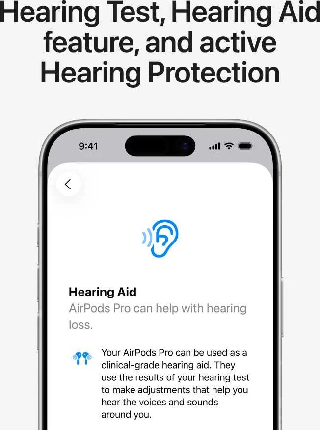 Apple AirPods Pro 3 - MFHP4ZM/A
