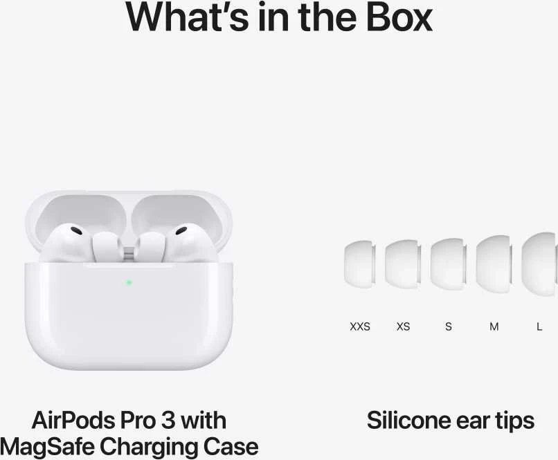 Apple AirPods Pro 3 - MFHP4ZM/A