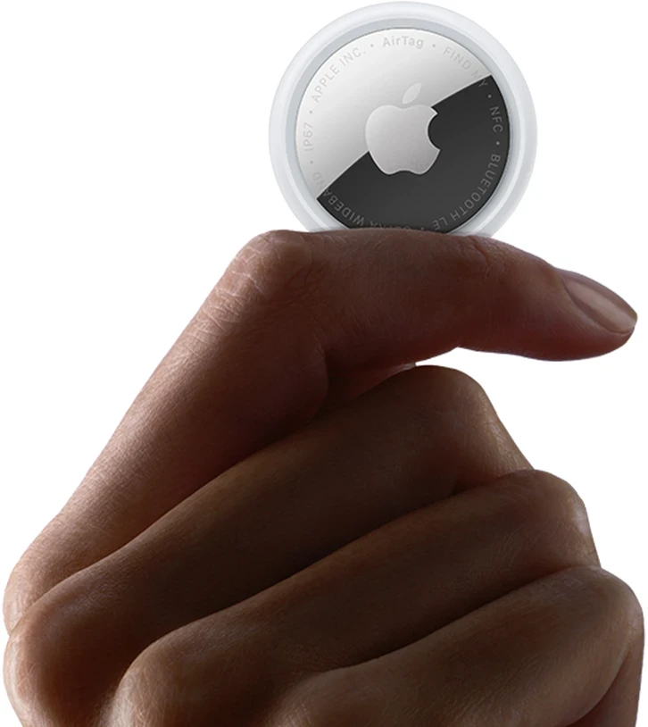 Apple AirTag (1 Pack) (2nd gen) - MFE94ZM/A