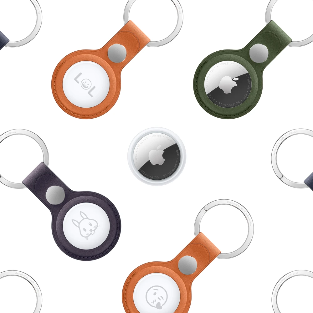 Apple AirTag (1 Pack) (2nd gen) - MFE94ZM/A