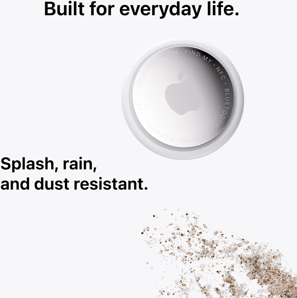 Apple AirTag (1 Pack) (2nd gen) - MFE94ZM/A