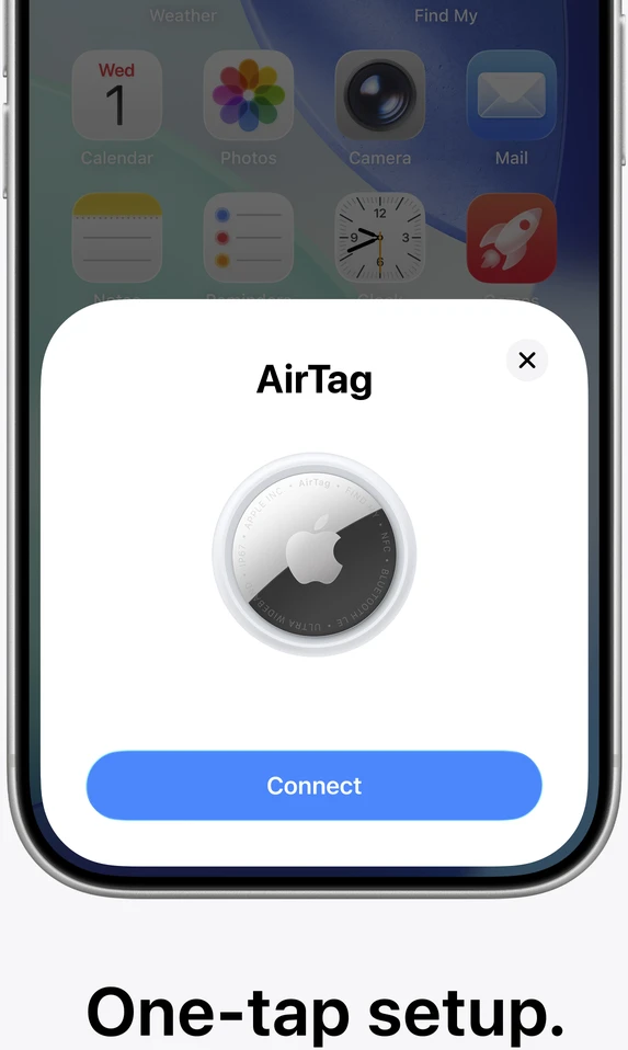 Apple AirTag (4 Pack) (2nd gen) - MFEA4ZM/A