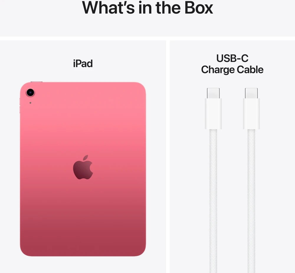 Apple iPad 11" A16 Wi-Fi 256GB - Pink - MD4P4HC/A