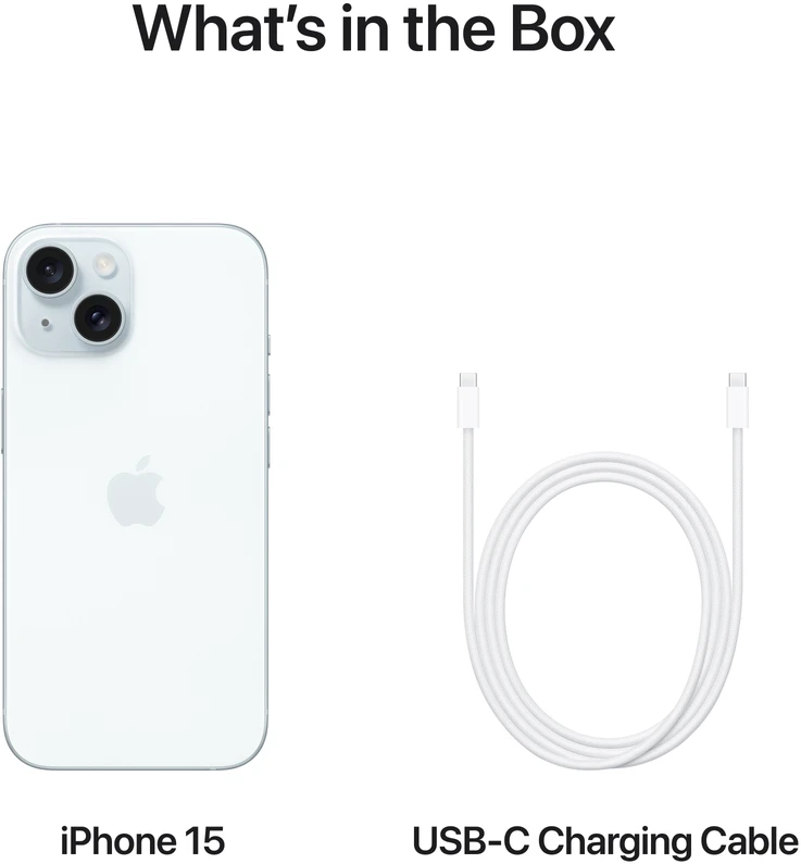 Apple iPhone 15 128GB Blue - MTP43PX/A
