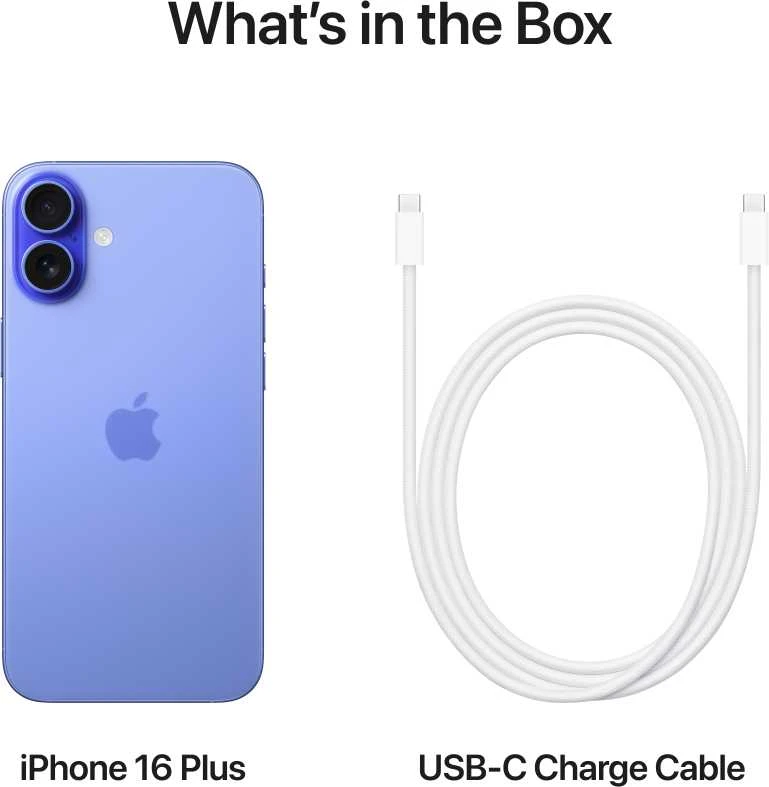 Apple iPhone 16 Plus 128GB Ultramarine - MXVX3HX/A