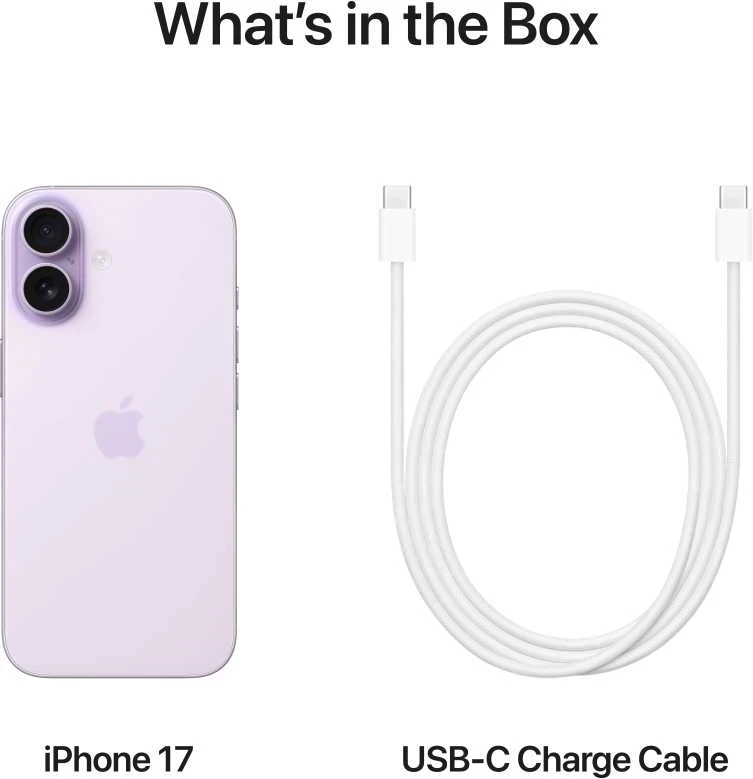 Apple iPhone 17 256GB Lavender - MG6M4HX/A