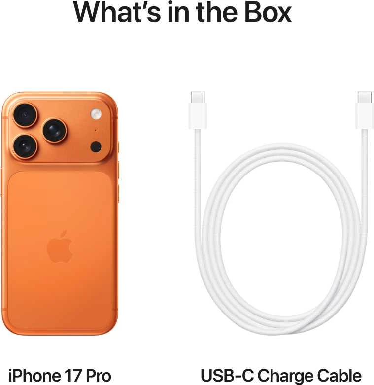 Apple iPhone 17 Pro 256GB Cosmic Orange - MG8H4HX/A