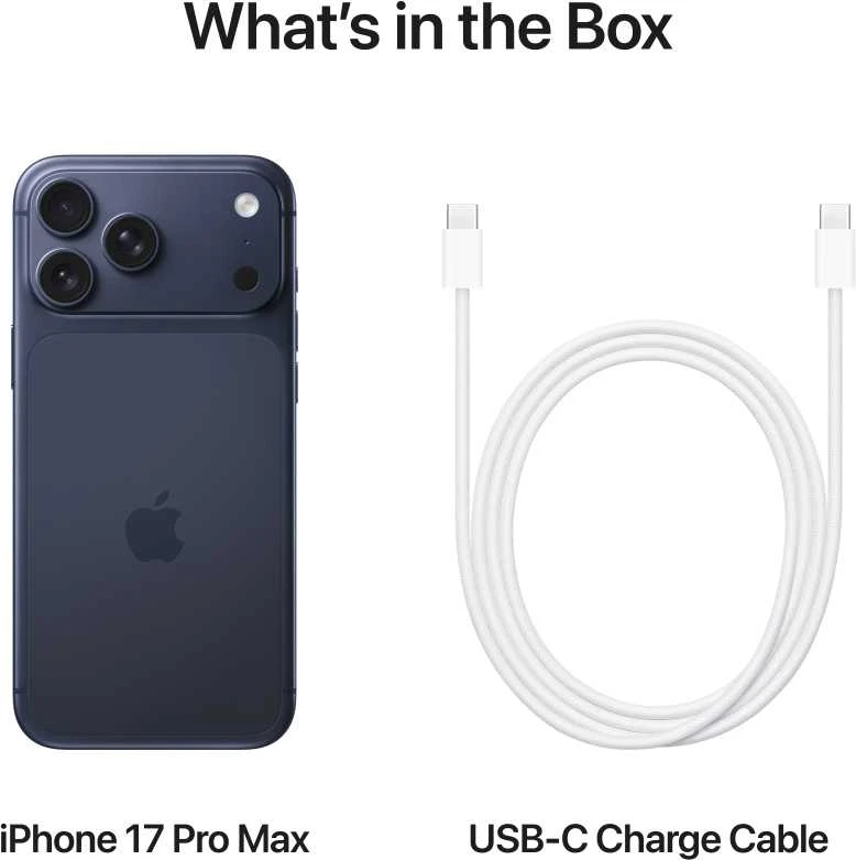 Apple iPhone 17 Pro Max 256GB Deep Blue - MFYP4HX/A