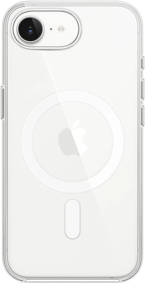 Apple iPhone 17e Clear Case with MagSafe - MHWC4ZM/A