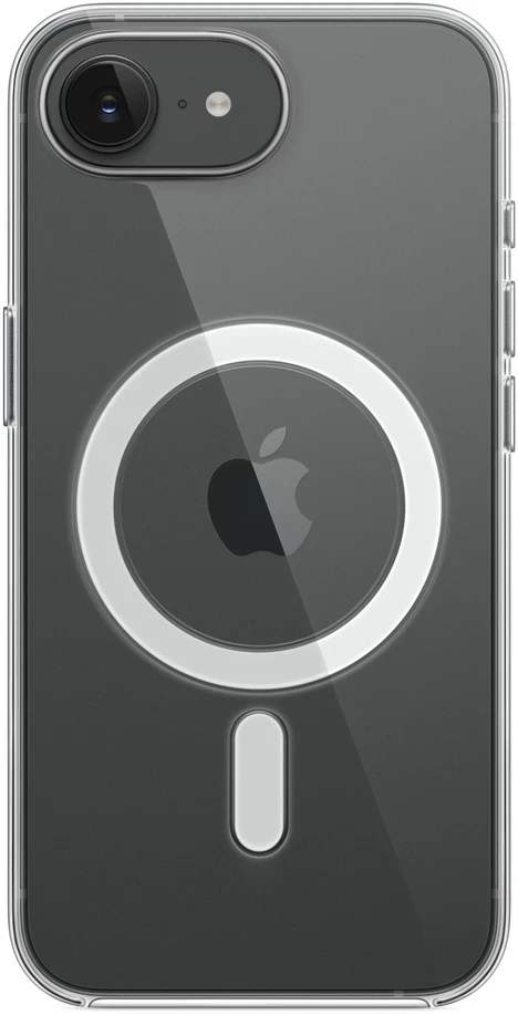 Apple iPhone 17e Clear Case with MagSafe - MHWC4ZM/A