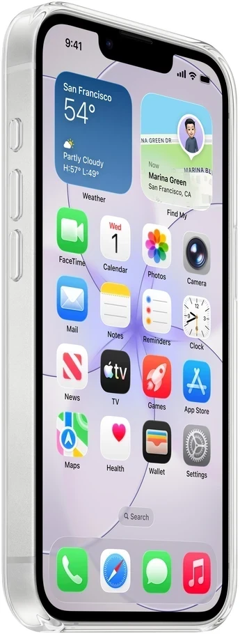 Apple iPhone 17e Clear Case with MagSafe - MHWC4ZM/A