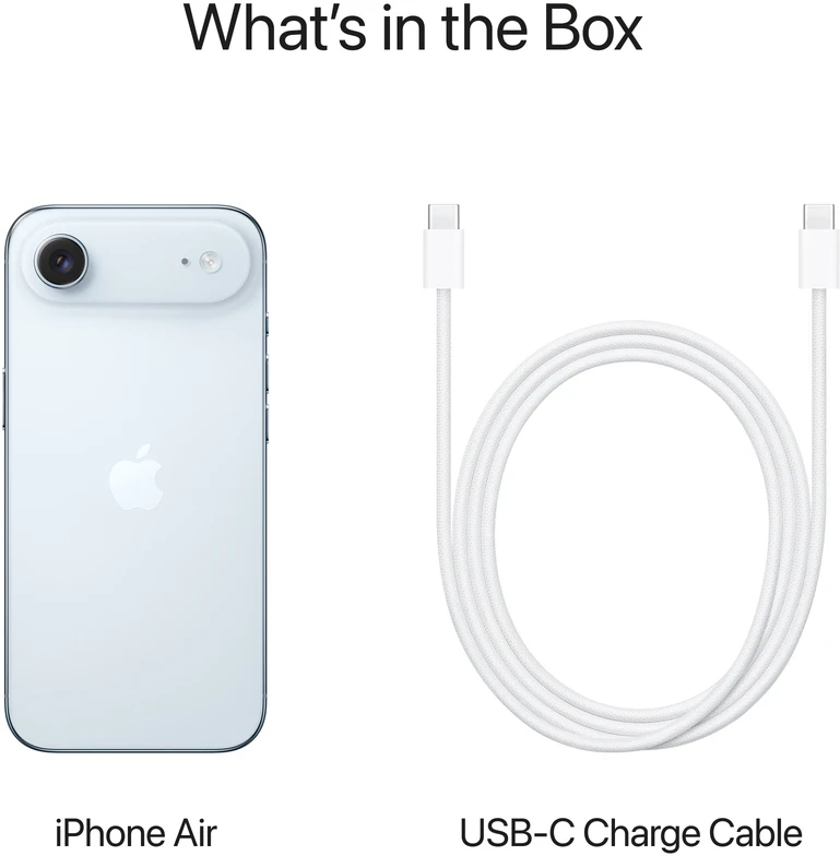 Apple iPhone Air 256GB Sky Blue - MG2P4HX/A
