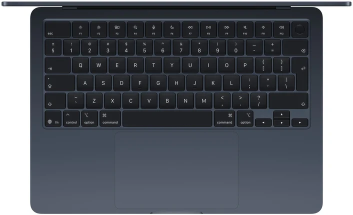 Apple MacBook Air 13" M5 10‑core CPU 8‑core GPU/16GB/512GB/Midnight/INT - MDHE4ZE/A