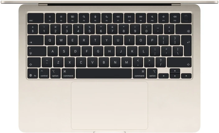 Apple MacBook Air 13" M5 10‑core CPU 8‑core GPU/16GB/512GB/Starlight/INT - MDHA4ZE/A