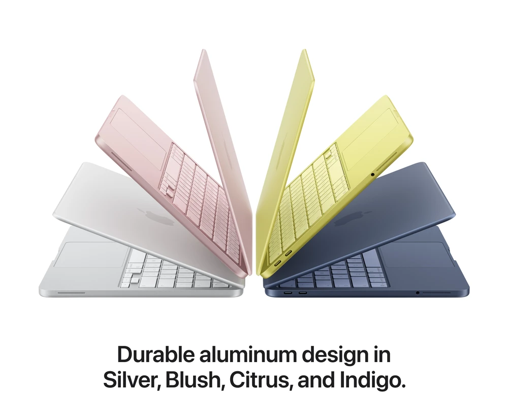 Apple MacBook Neo 13" A18 Pro 6‑core CPU 5‑core GPU/8GB/256GB/Silver/INT - MHFA4ZE/A