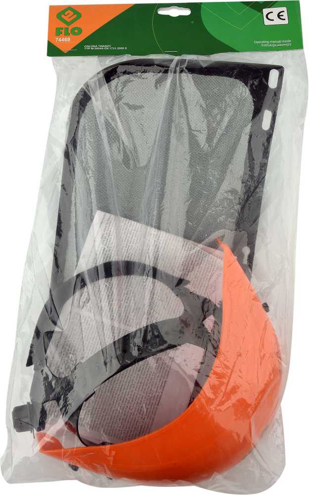 FLO Apsauginis veido tinklelis Vorel 74468