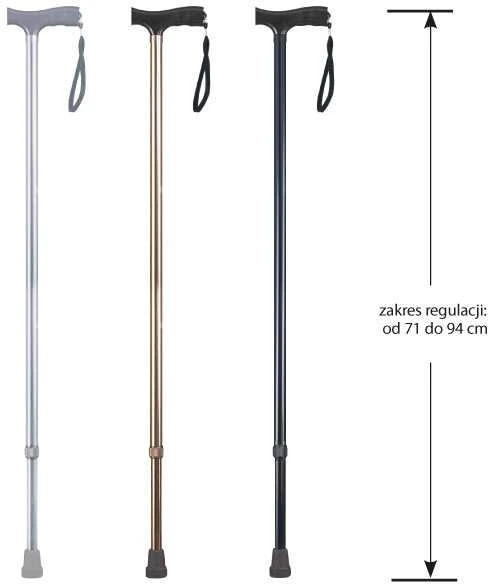 Armedical AR MEDICAL 013 Lazdelė su dirželiu (iki 100 kg), Juoda