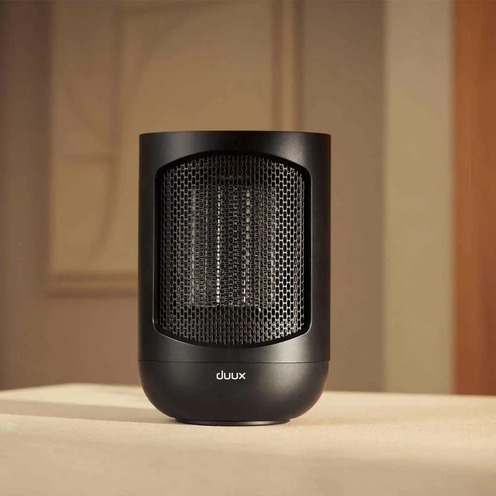 Asmeninis oro šildytuvas Duux Zone Black | 600/900/1500 W | Juodas | IP21