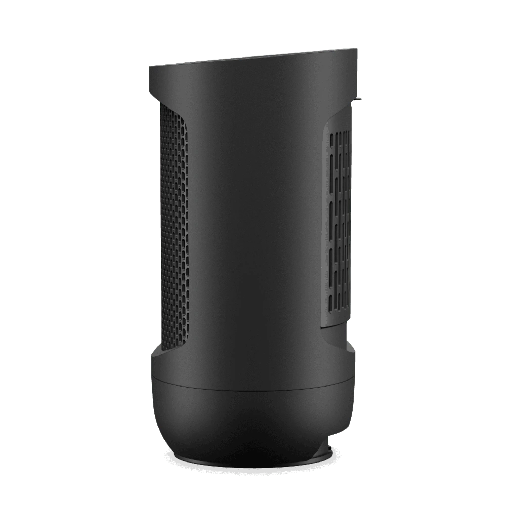 Asmeninis oro šildytuvas Duux Zone Black | 600/900/1500 W | Juodas | IP21