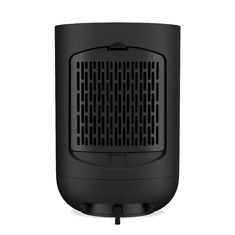 Asmeninis oro šildytuvas Duux Zone Black | 600/900/1500 W | Juodas | IP21