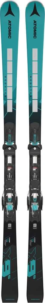 ATOMIC REDSTER X9S REVOSHOCK S kalnų slidės su apkaustais X 12 GW (Dydis: 175cm) (Pažeista pakuotė)