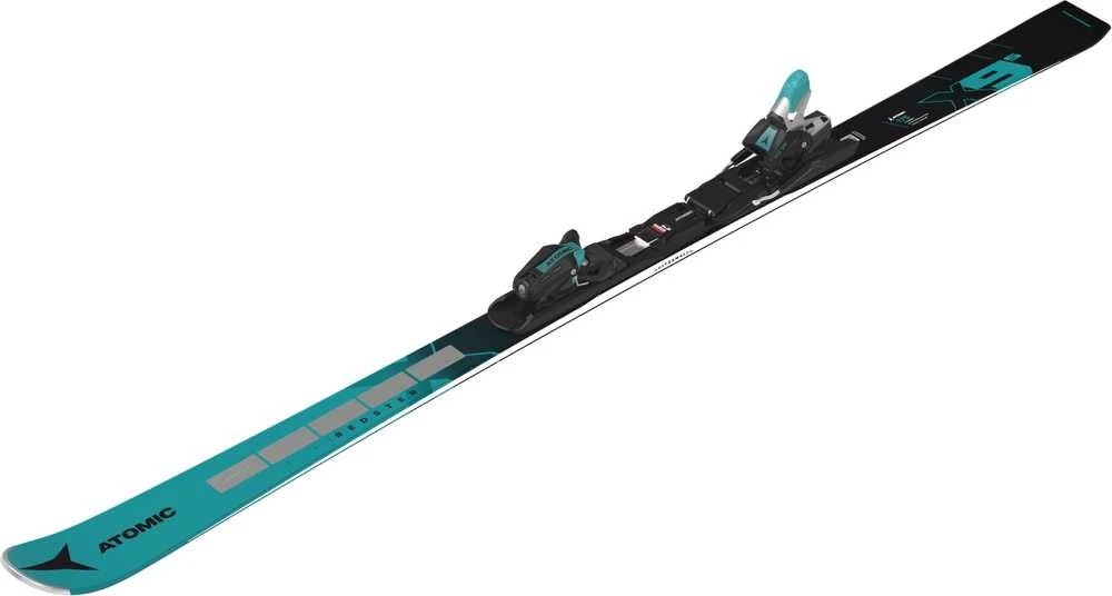 ATOMIC REDSTER X9S REVOSHOCK S kalnų slidės su apkaustais X 12 GW (Dydis: 175cm) (Pažeista pakuotė)