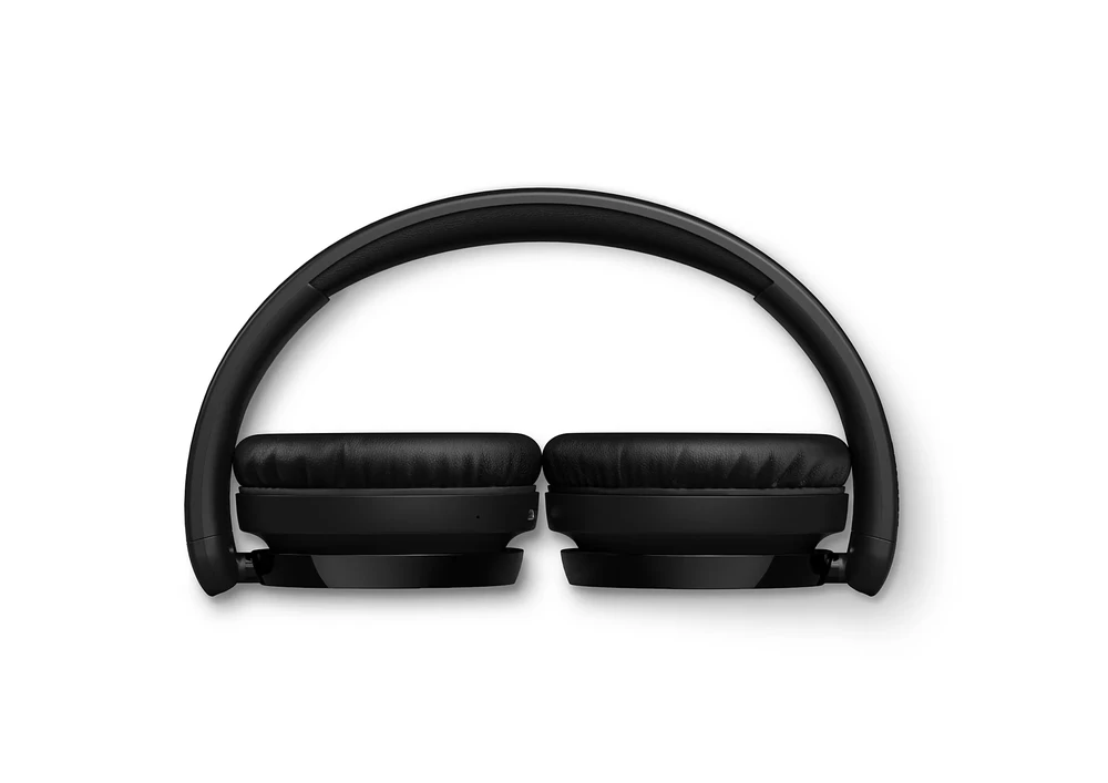 Ant ausų dedamos belaidės ausinės Philips 5000 series, juodos spalvos | TAH5209BK/00