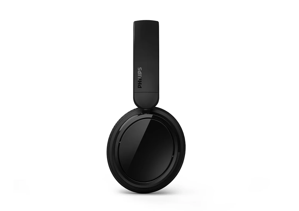 Ant ausų dedamos belaidės ausinės Philips 5000 series, juodos spalvos | TAH5209BK/00