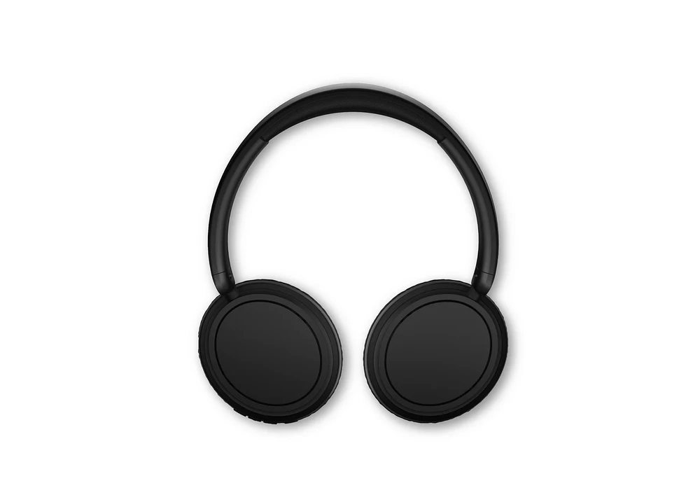 Ant ausų dedamos belaidės ausinės Philips 5000 series, juodos spalvos | TAH5209BK/00