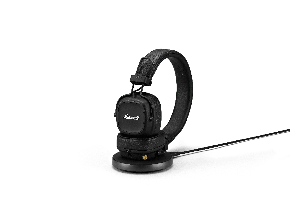 Ausinės Marshall Major IV Bluetooth, Juodos spalvos