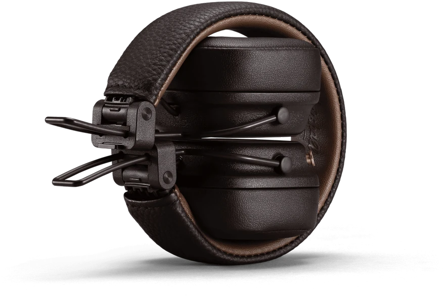 Ausinės Marshall Major IV Bluetooth, Rudos spalvos
