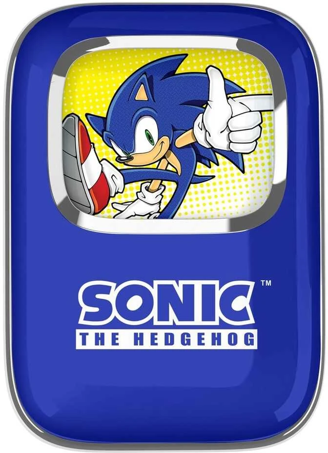 Sonic ausinių įkrovimo dėkliukas su personažo atvaizdu