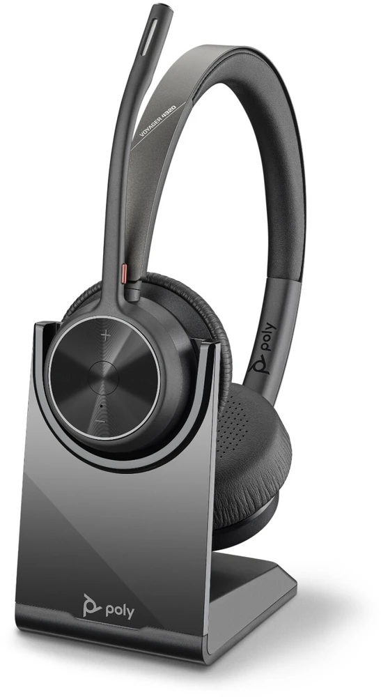 Ausinės Poly Voyager 4320 UC USB