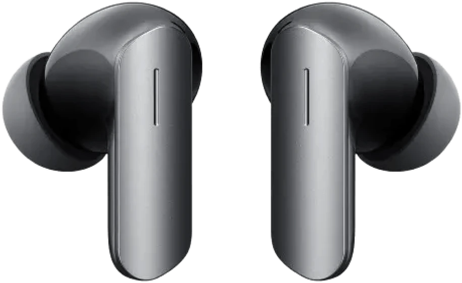 Realme Buds Air7 pilkos ausinės iš priekio