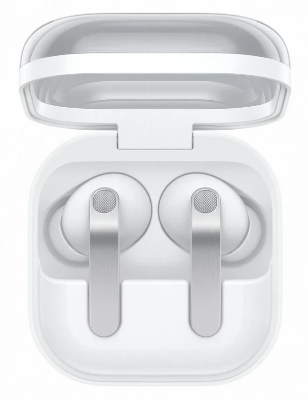 Ausinės Samsung Galaxy Buds 4 Pro SM-R640NZWAEUE, baltos