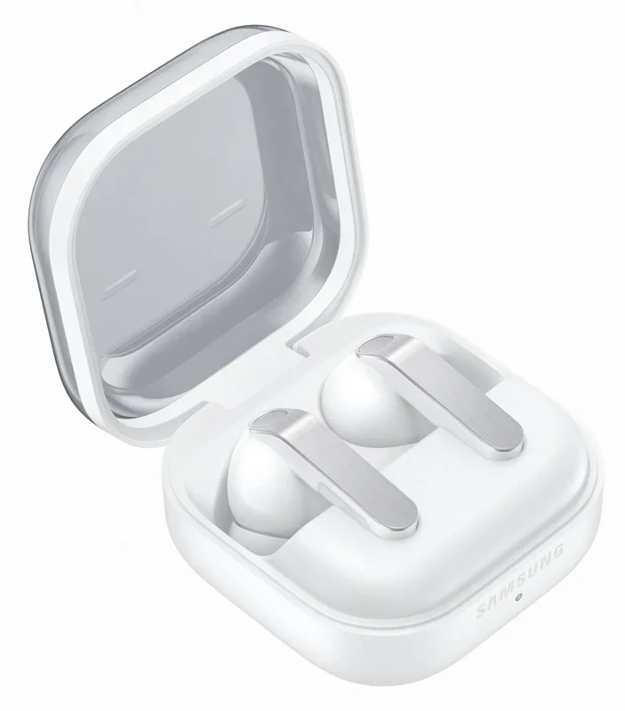 Ausinės Samsung Galaxy Buds 4 Pro SM-R640NZWAEUE, baltos