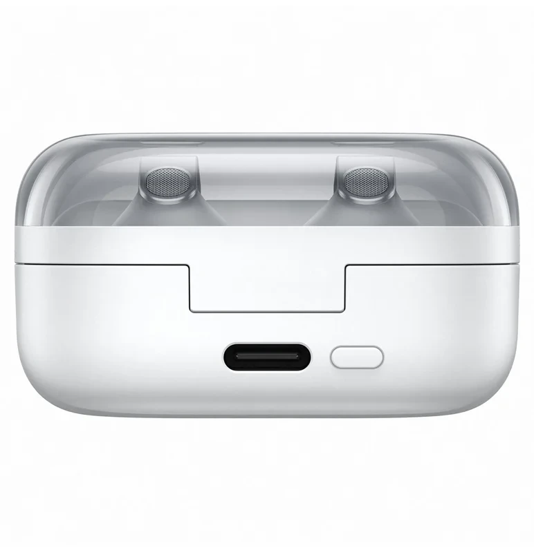Ausinės Samsung Galaxy Buds 4 Pro SM-R640NZWAEUE, baltos