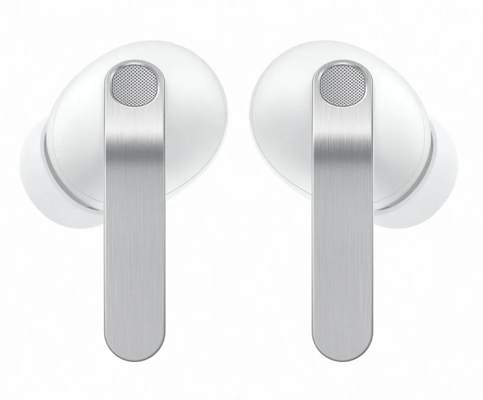 Ausinės Samsung Galaxy Buds 4 Pro SM-R640NZWAEUE, baltos