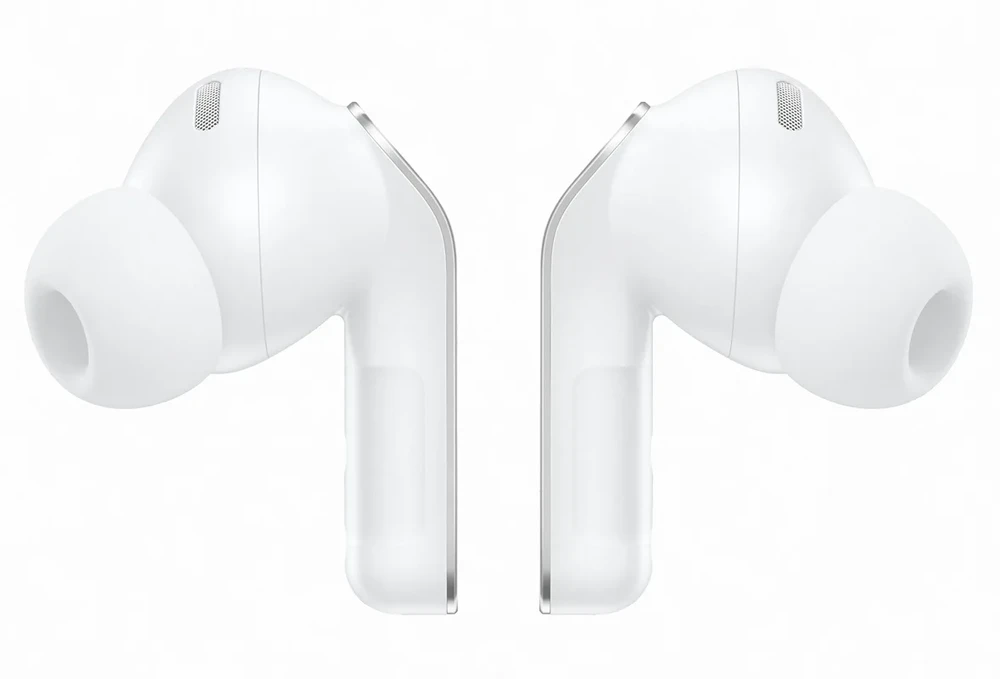 Ausinės Samsung Galaxy Buds 4 Pro SM-R640NZWAEUE, baltos