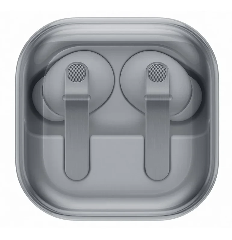 Ausinės Samsung Galaxy Buds 4 Pro SM-R640NZWAEUE, baltos
