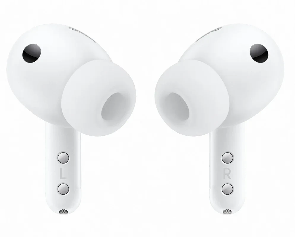 Ausinės Samsung Galaxy Buds 4 Pro SM-R640NZWAEUE, baltos