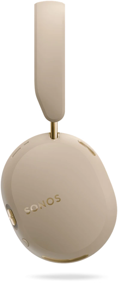 Ausinės Sonos Ace Ultra, smėlio spalvos