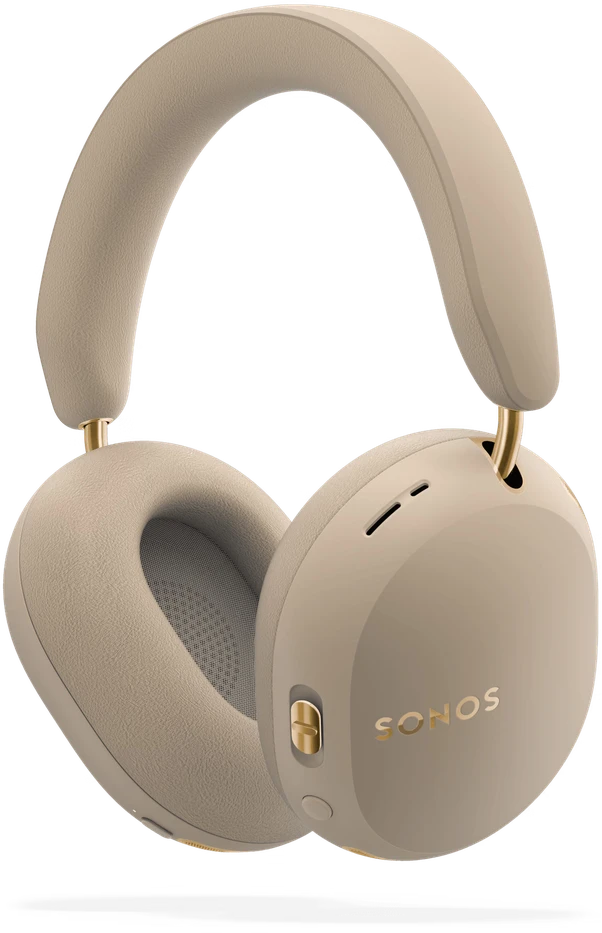 Ausinės Sonos Ace Ultra, smėlio spalvos