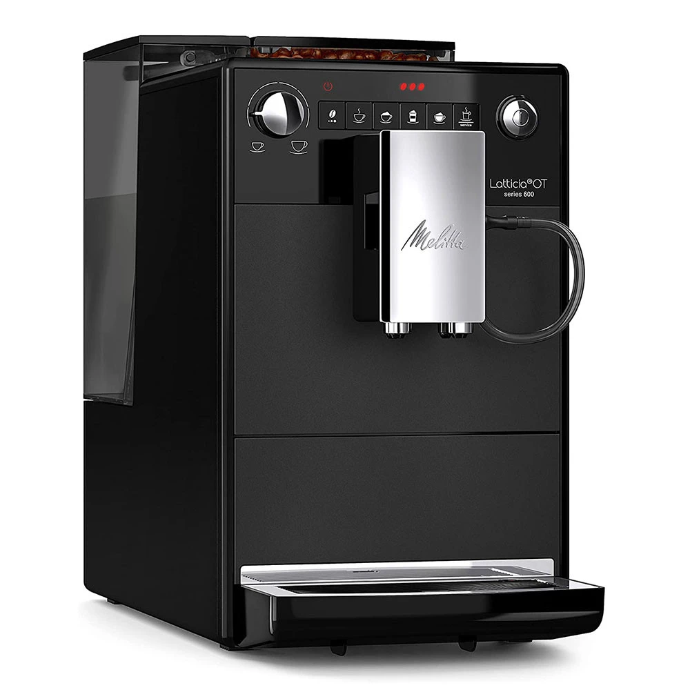 Automatinis kavos aparatas Melitta Latticia OT F300-100, juodos spalvos