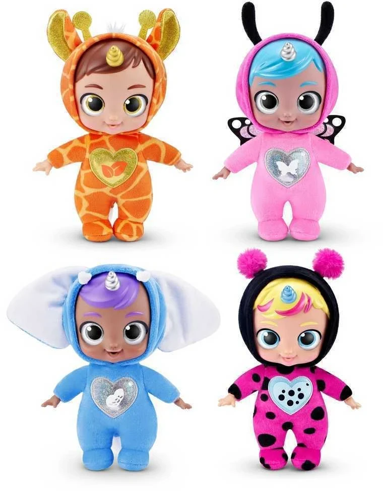 BABYCORNS lėlė su aksesuarais Magical Rainbocorn Babies, 1 serija, asort., 92107 aprašymas - Prekės nuotrauka