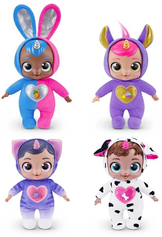 BABYCORNS lėlė su aksesuarais Magical Rainbocorn Babies, 1 serija, asort., 92108 aprašymas - Prekės nuotrauka