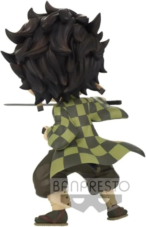 Figūrėlė Banpresto Q Posket Demon Slayer: Kimetsu no Yaiba – Tanjiro Kamado III Version B, 14 cm