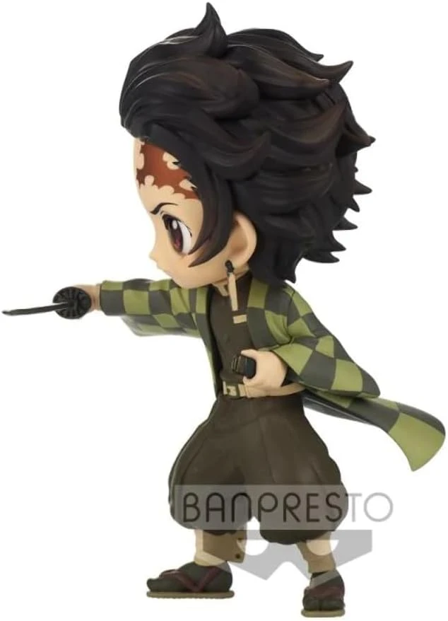 Figūrėlė Banpresto Q Posket Demon Slayer: Kimetsu no Yaiba – Tanjiro Kamado III Version B, 14 cm